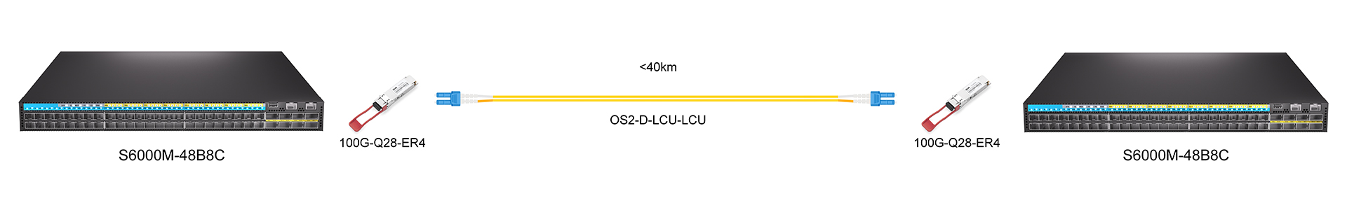 https://www.lsolink.com/wp-content/uploads/2025/05/产品连接图-100G-Q28-ER4-100G-Direct-Connection.jpg