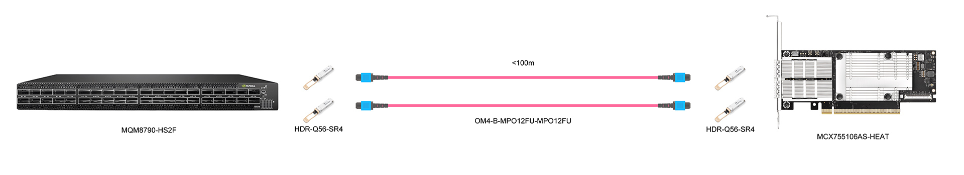 https://www.lsolink.com/wp-content/uploads/2025/05/产品连接图-MCX755106AS-HEAT-200G-Switch-to-NIC-Connection.jpg