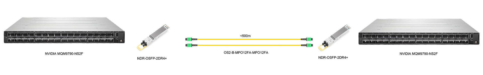 https://www.lsolink.com/wp-content/uploads/2025/05/产品连接图-NDR-OSFP-2DR4-800G-Direct-Connection.jpg