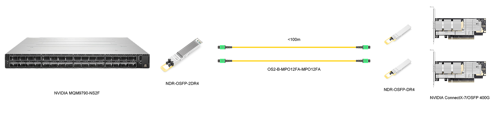 https://www.lsolink.com/wp-content/uploads/2025/05/产品连接图-NDR-OSFP-2DR4-800G-Switch-to-Two-NICs-Connection.jpg