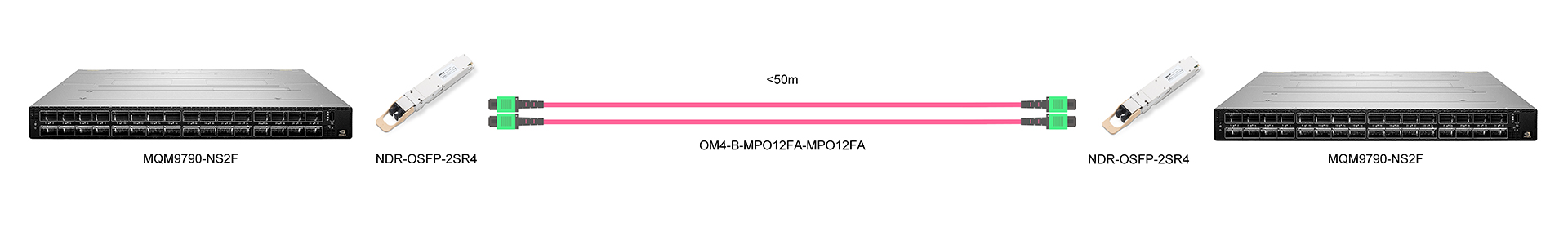 https://www.lsolink.com/wp-content/uploads/2025/05/产品连接图-NDR-OSFP-2SR4-800G-Direct-Connection.jpg