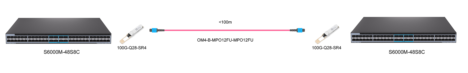 https://www.lsolink.com/wp-content/uploads/2025/05/产品连接图-S6000M-48S8C-100G-Interconnect.jpg