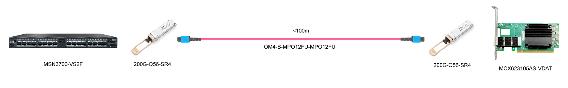 https://www.lsolink.com/wp-content/uploads/2025/06/产品连接图-200G-Q56-SR4-200G-Switch-to-NIC-Connection.jpg