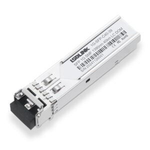 Generic Compatible 1000BASE-CWDM SFP 1390nm 40km DOM LC SMF Transceiver Module