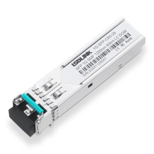 Generic Compatible 1000BASE-CWDM SFP 1290nm 80km DOM LC SMF Transceiver Module