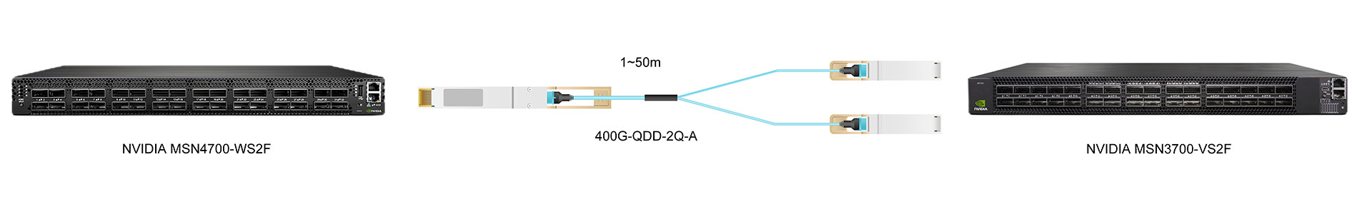 https://www.lsolink.com/wp-content/uploads/2025/07/产品连接图-400G-QDD-2Q-A-400G-to-2×200G-Breakout-Connection.jpg